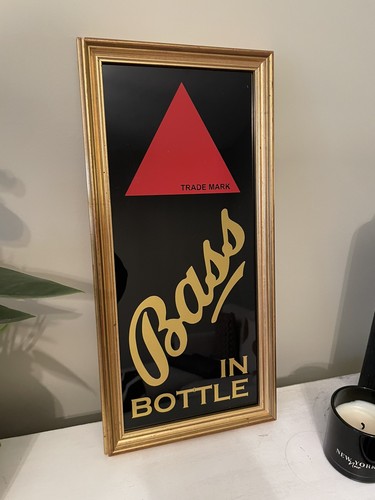 Bass bottle pub beer bar - bass, in