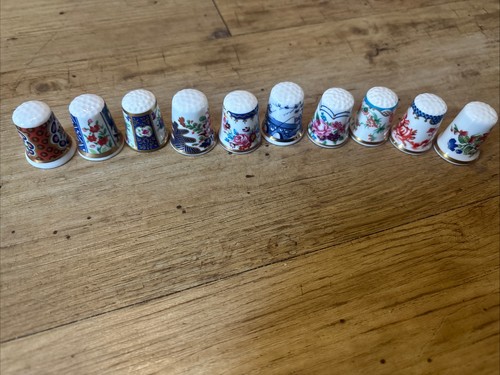 Royal worcester thimbles - royal,