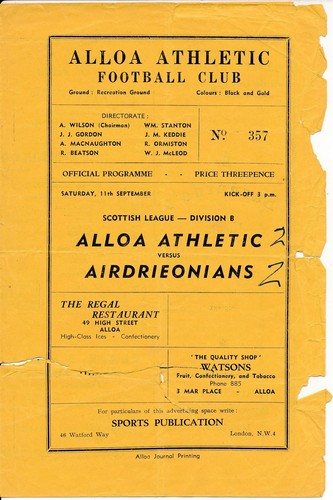 Alloa athletic airdrie - v,