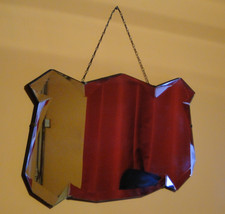 Art Deco Wall Mirror Bevelled