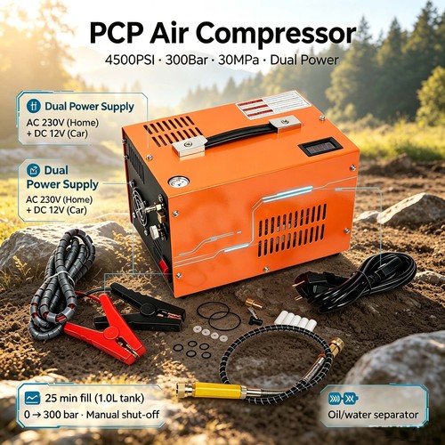 Pcp air compressor - pcp,