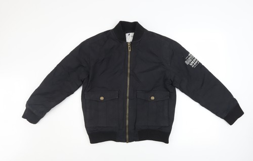 Gémo boys black bomber - boys, jacket