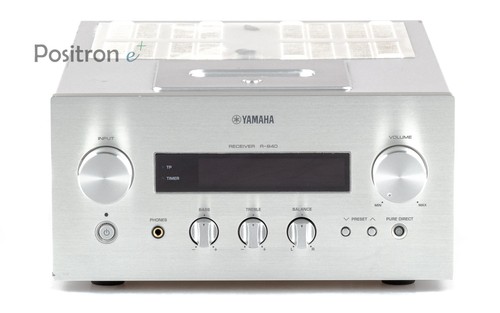 Yamaha 840 receiver silver - silver, /