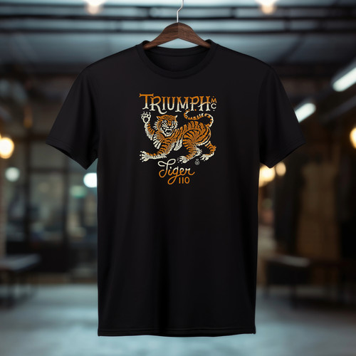 Norton triumph tiger - norton,
