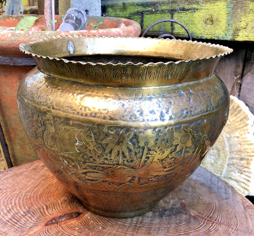 Planter antique vintage anglo - antique,
