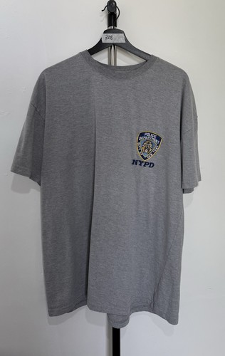 Vintage nypd graphic shirt - vintage,