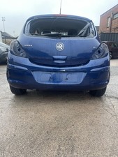Vauxhall Corsa D Bumper Rear