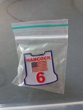 Greg Hancock Speedway GP Race Bib Gold Speedway Badge