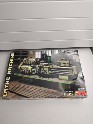 Miniart 35660 lathe - 35660, 1:35
