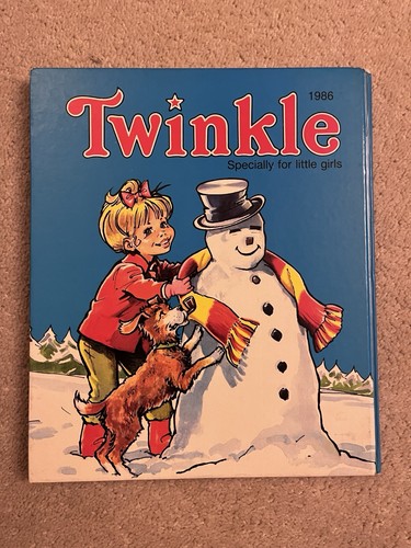 Rare twinkle annual - rare, 1986