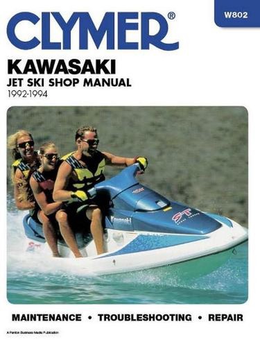 Kawasaki jet ski 1992 - jet, 1992-1994