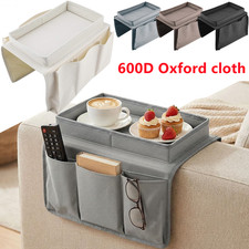 Sofa chair arm rest organiser - chair,