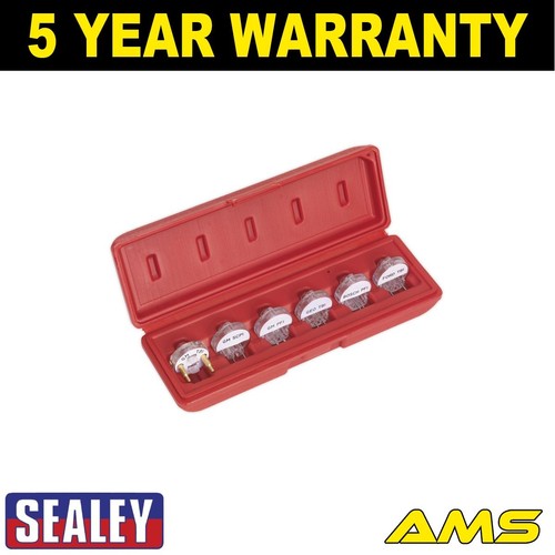 Sealey noid light set 6pc - sealey,