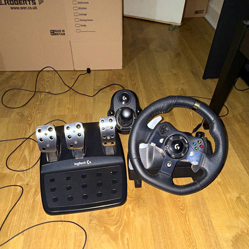 Logitech g920 racing - g920, w/