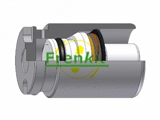 Rear piston brake - brake, caliper