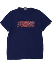 PUMA Boys Graphic T-Shirt Top