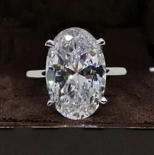 7.00 Ct Certified Oval Cut