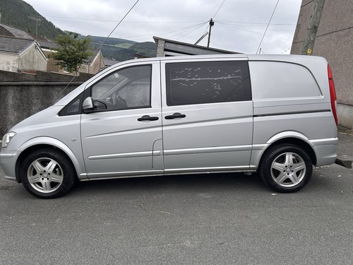 Mercedes benz vito - mercedes, van
