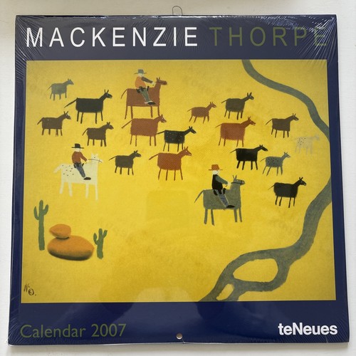 Mackenzie thorpe calendar 2007 - mackenzie,
