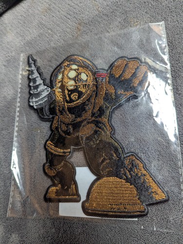 Bioshock big daddy - big,