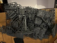 Warhammer 40k Necromunda Ash Wastes Scenery Mostly Unassembled