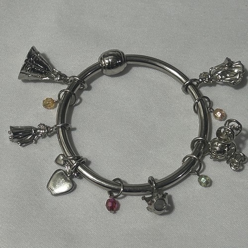 Vintage charm bracelet lot - charm,