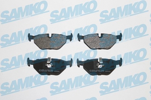 Rear brake pad - pad, set