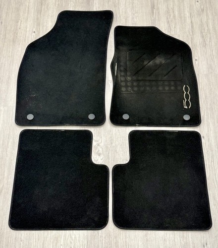 Genuine fiat 500 car mats - genuine,
