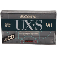 SONY UX-S 90 CHROME TYPE II