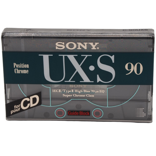 Sony chrome type ii - sony,