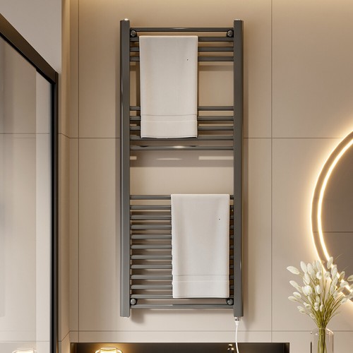 Electric heated towel - heated, rail