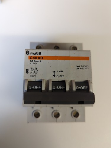 Merlin gerin c45ad amp type - merlin,