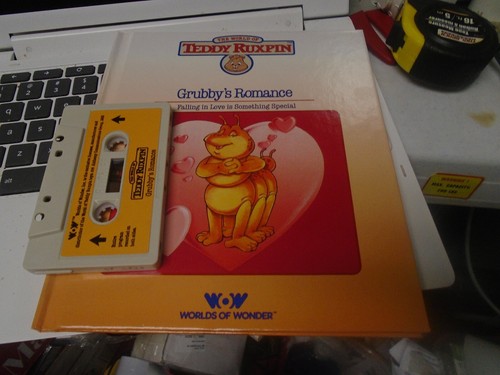 Teddy ruxpin book and - teddy,