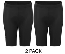 2 PACK - dhb Women's Cycling Shorts - Black - High Comfort