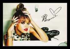 RIHANNA AUTOGRAPHED SIGNED &