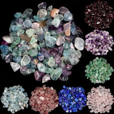Natural Gemstone Chip Beads