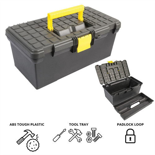 Plastic portable storage - plastic,