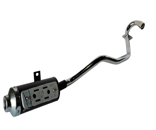 Ex078 exhaust with - exhaust, for