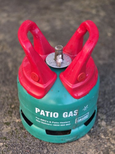 Patio gas cylinder bottle - cylinder,