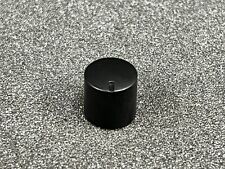 Home Car Radio Audio Black Volume Knob Search Control Button Potentiometer Cap