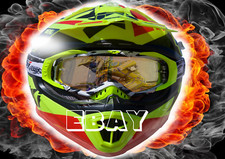 Speedway Rider Helmet Themed