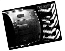 1980 / 1981 Triumph TR8 Sales