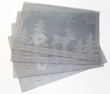 Set of 4 Large Christmas