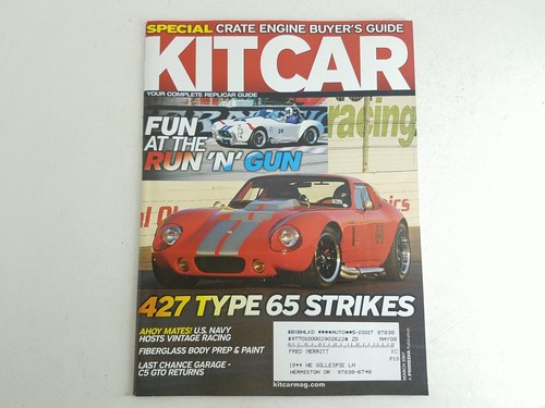 Kit car magazine march - magazine, 2007