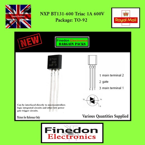 Nxp bt131 600 - sensitive, gate
