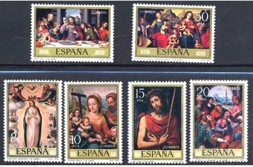 Spain set stamps 1979 - set,