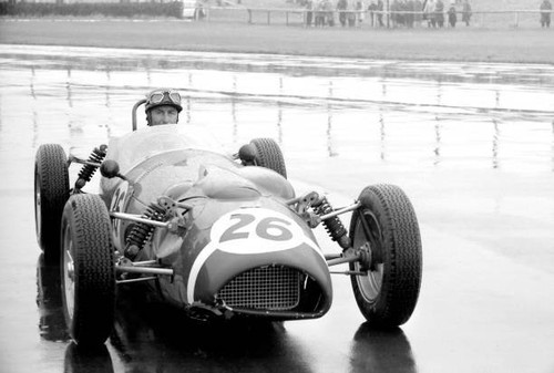 Jack fairman driving the - jack,