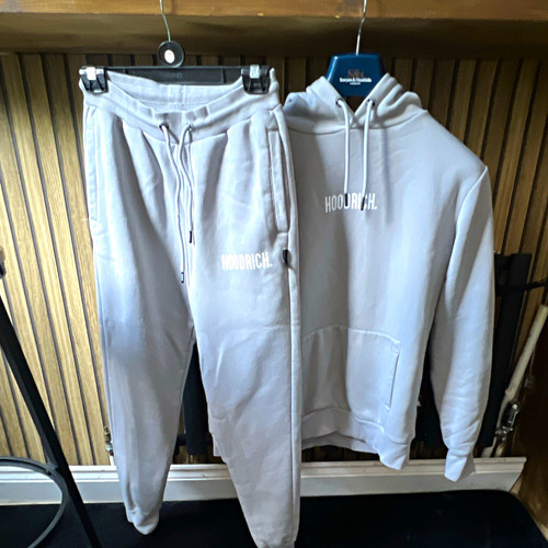 Hoodrich grey piece - grey, 2-piece