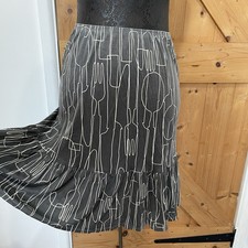Orla Kiely Silk Skirt