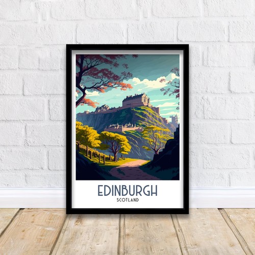 Edinburgh castle scotland - castle,